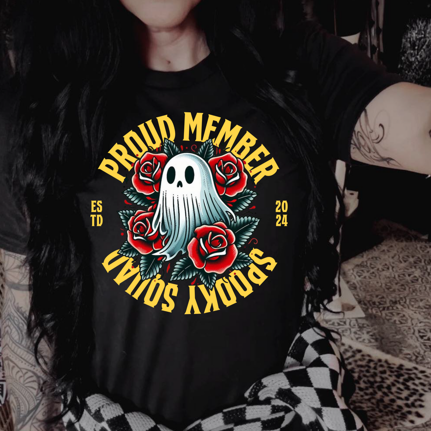 Spooky Squad Relaxed Fit Tee