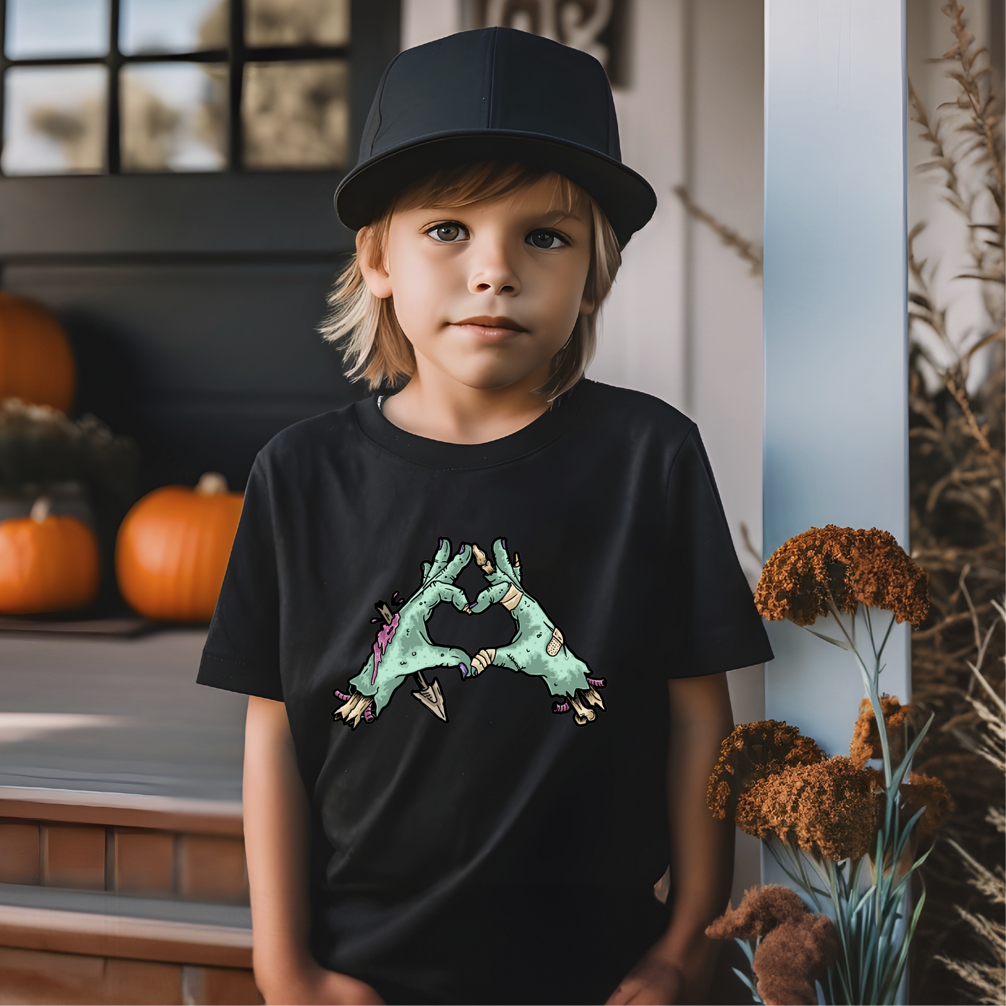 Zombie Heart - Kids T-shirt