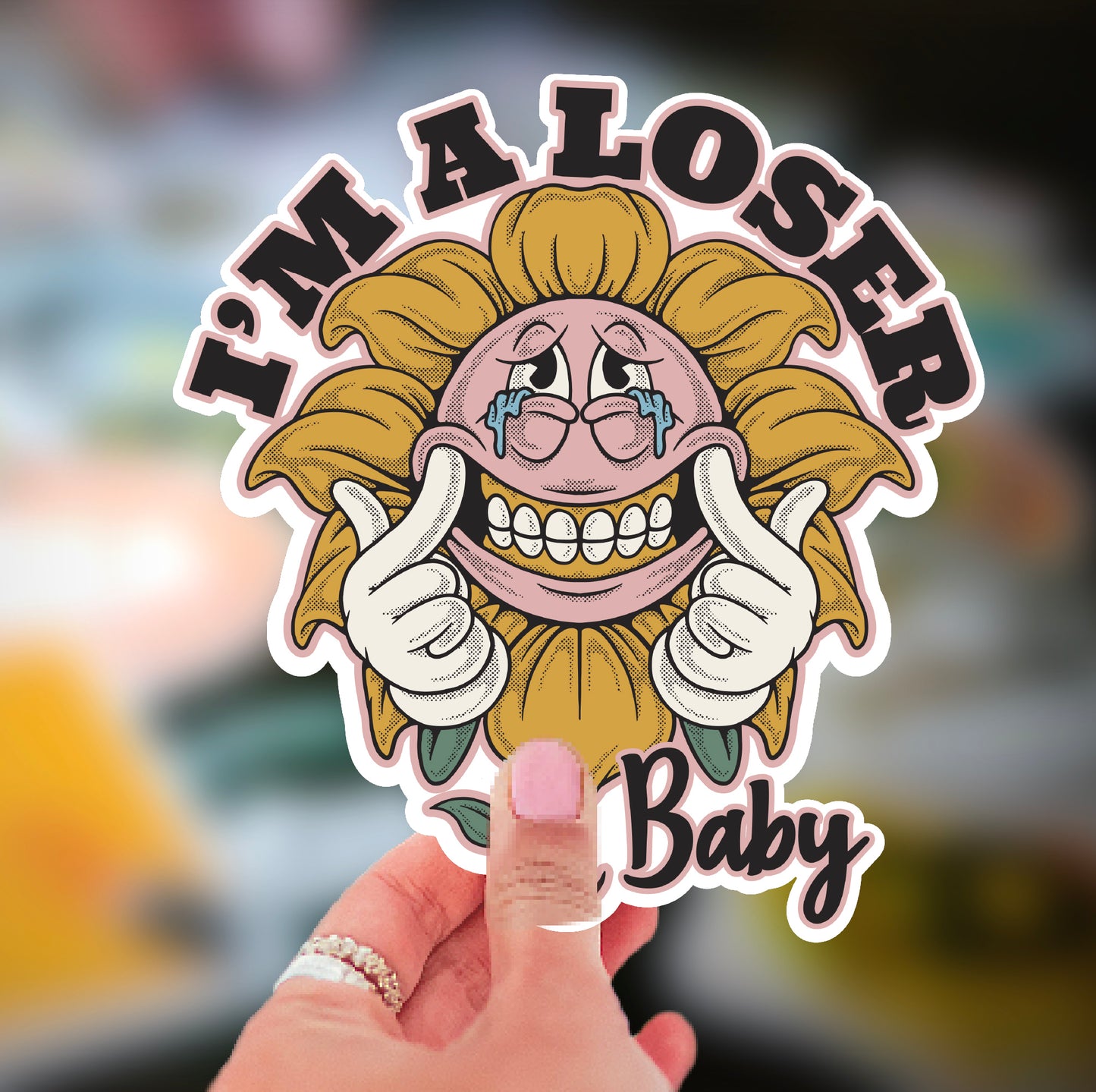 Loser Baby Vinyl Sticker