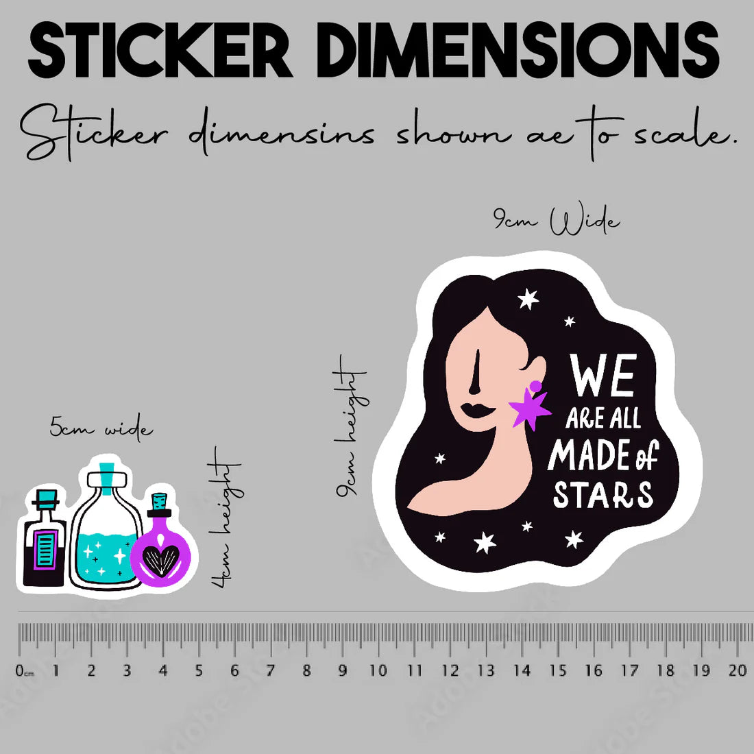 Misfit Ghouls Club Vinyl Sticker