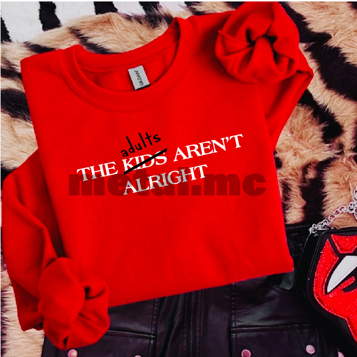 The Adults Aren't Alright Sweatshirt