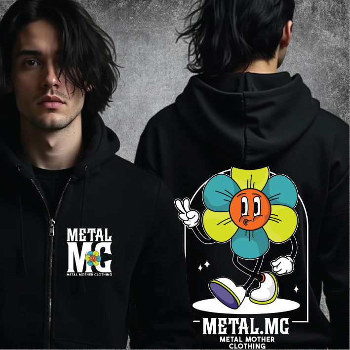 LIMITED EDITION Metal.MC Zipper Hoodie