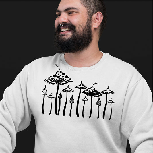 Mushroom Row Sweatshirt
