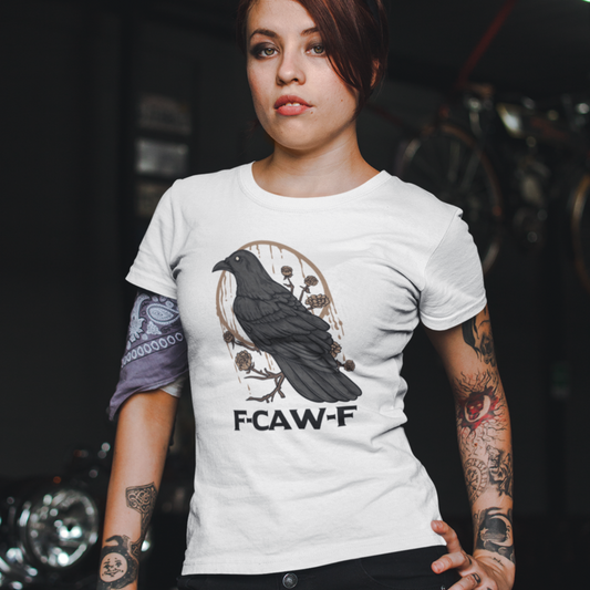 *NEW* F-Caw-F Relaxed Fit Tee