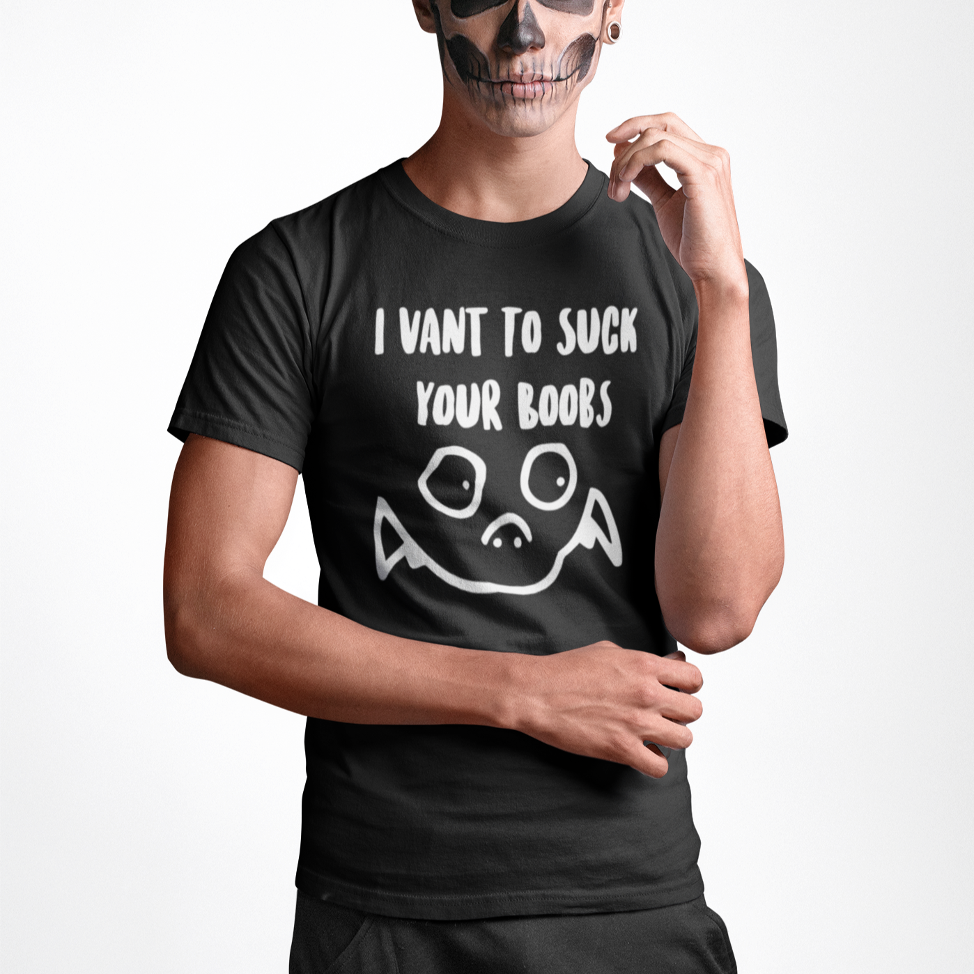 I Vant To Suck you Boobs Relaxed Fit Tee