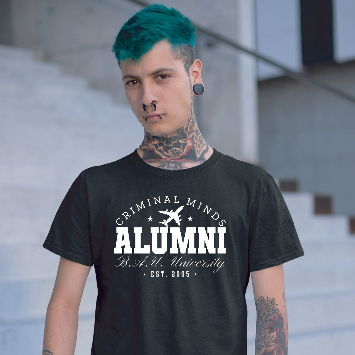 BAU University Relaxed Fit Tee