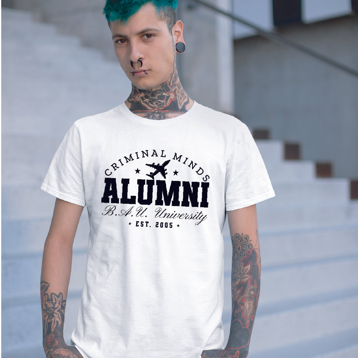 BAU University Relaxed Fit Tee