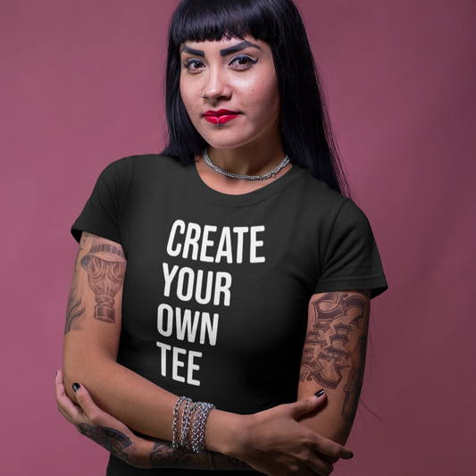 'CREATE YOUR OWN' Relaxed Fit Tee