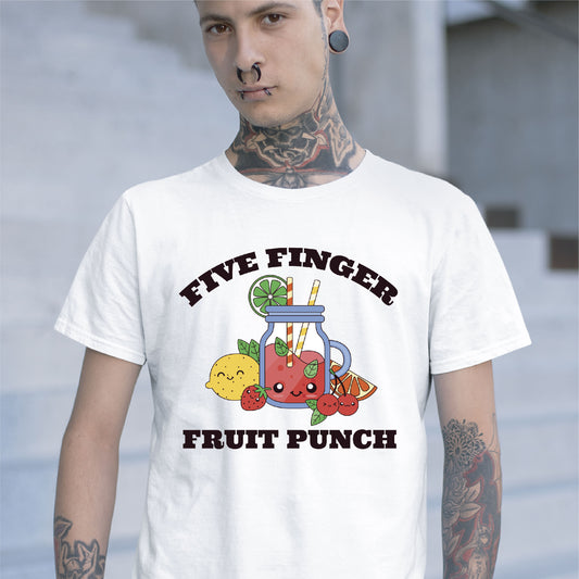 Five Finger Fruit Punch Relaxed Fit Tee