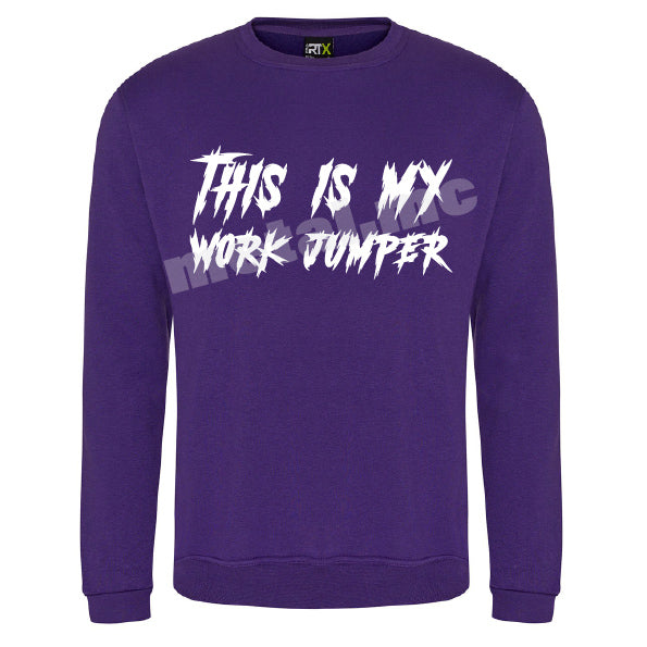 Work Jumper Sweatshirt