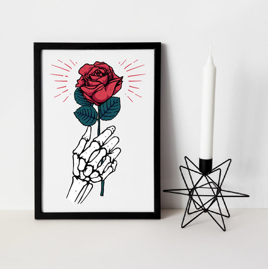 'Til Death Archival Art Print