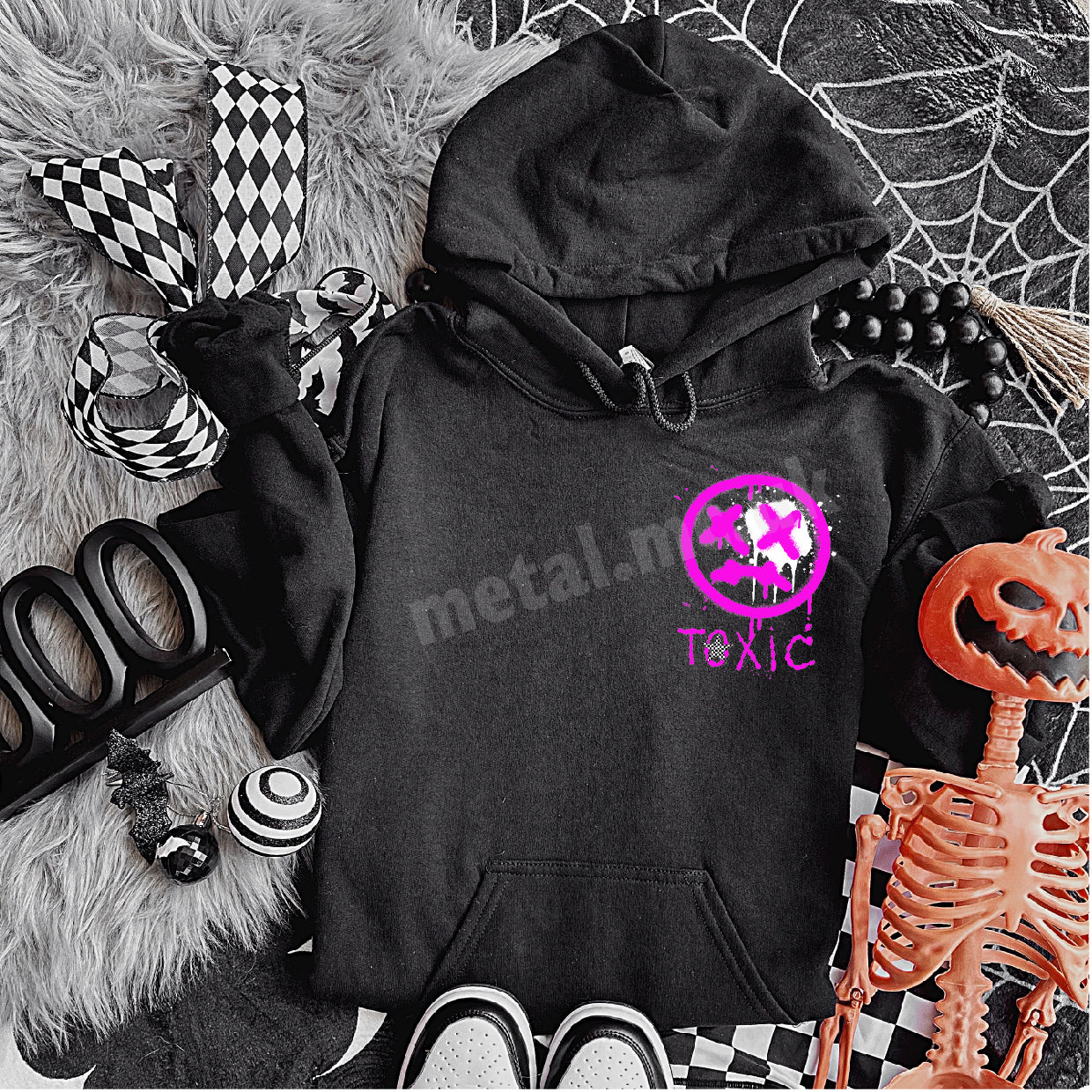 Toxic Overhead Hoodie