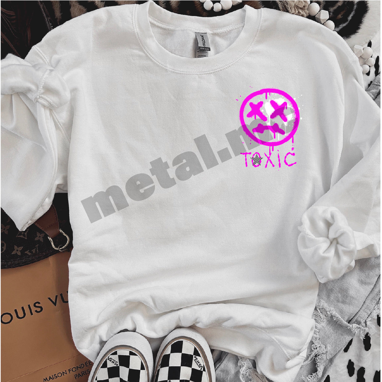 Toxic Sweatshirt