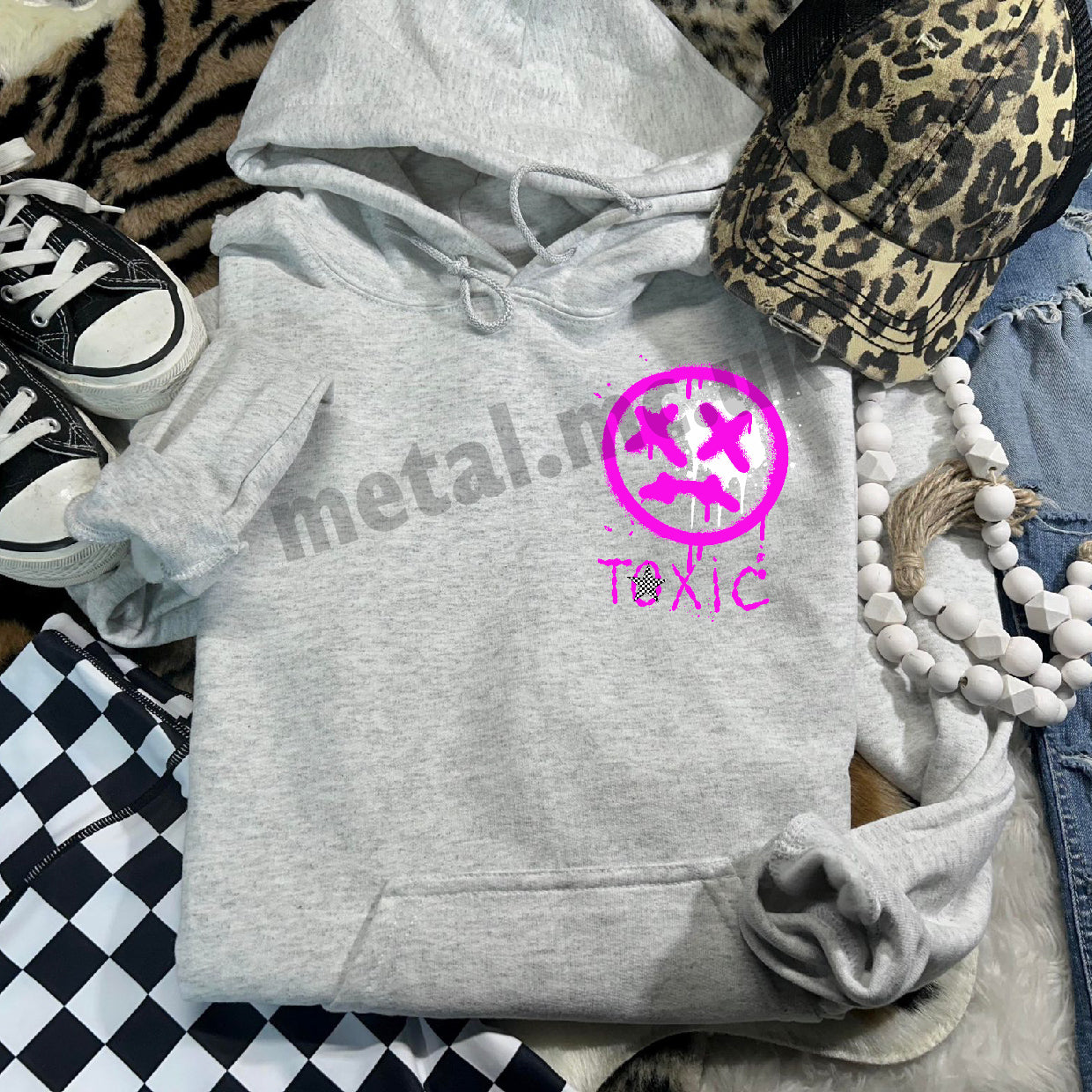 Toxic Overhead Hoodie