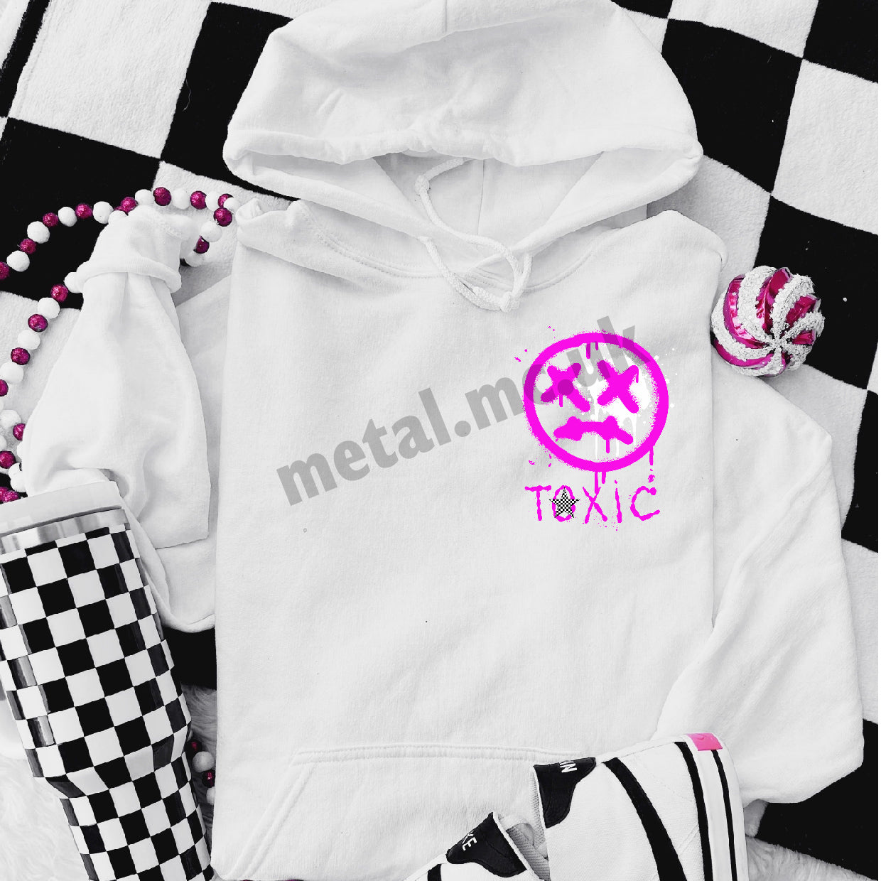 Toxic Overhead Hoodie