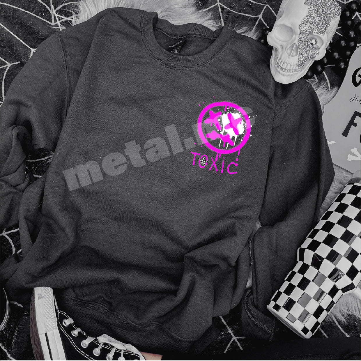 Toxic Sweatshirt