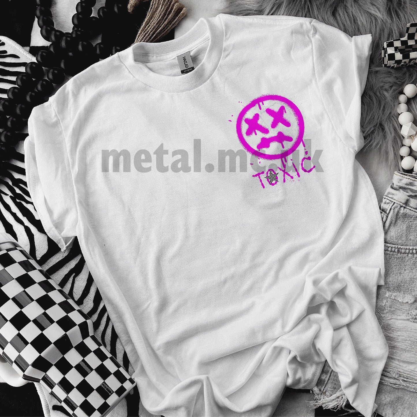 Toxic Relaxed Fit Tee