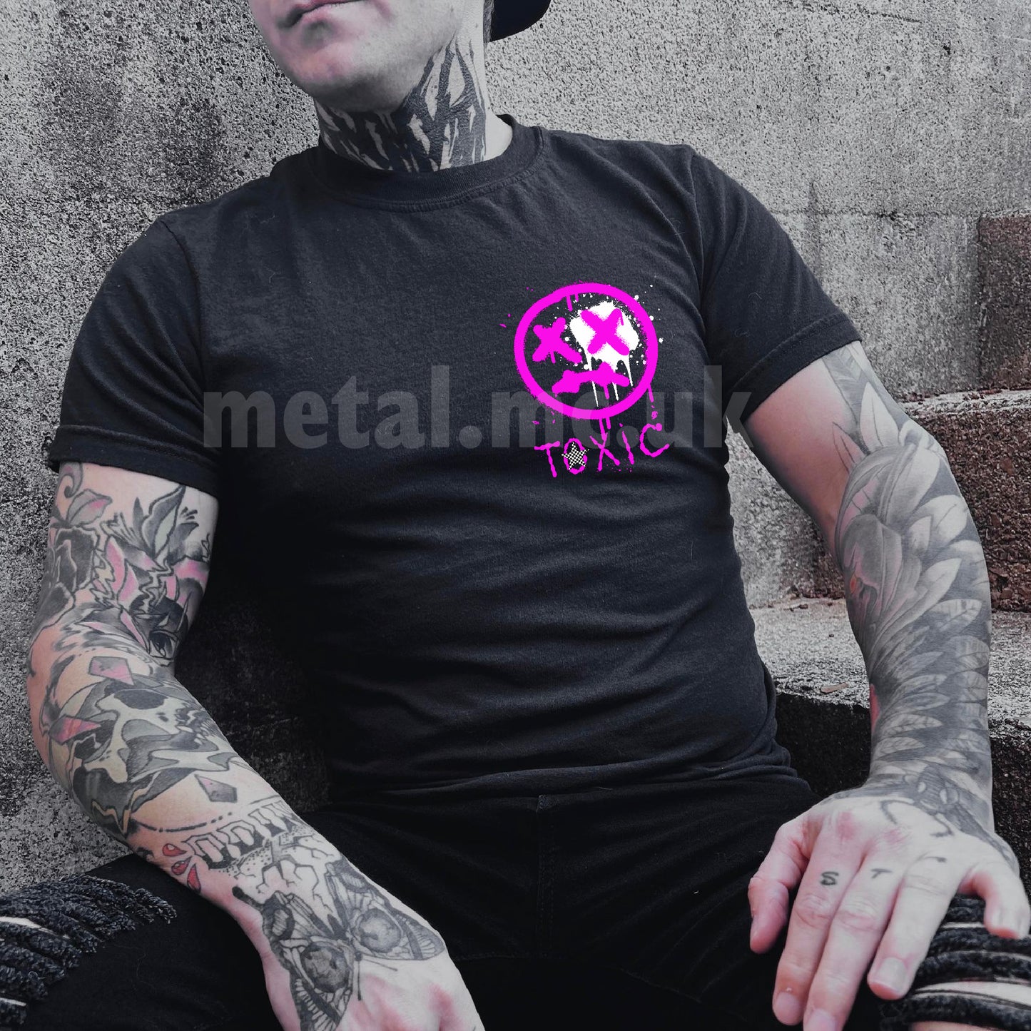 Toxic Relaxed Fit Tee