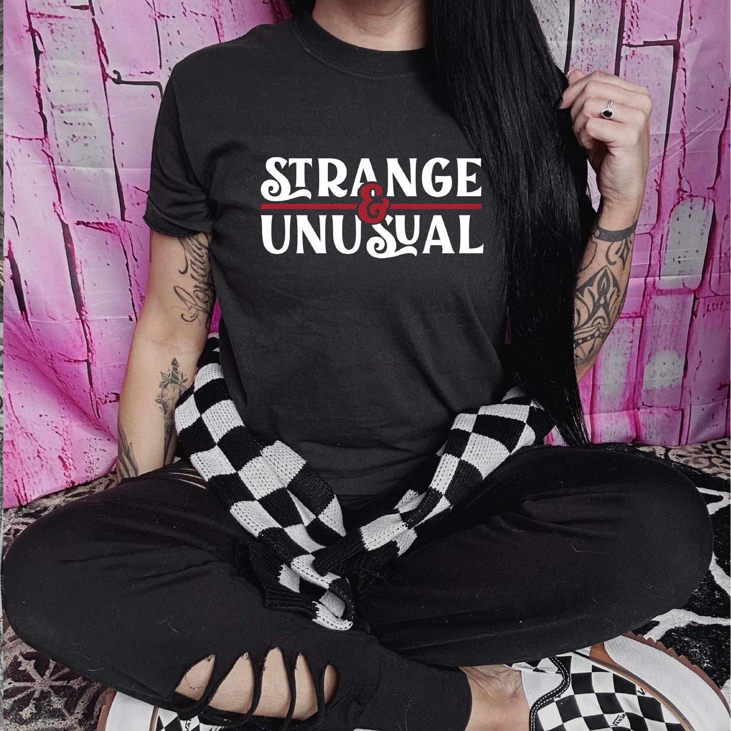 Strange & Unusual Relaxed Fit Tee