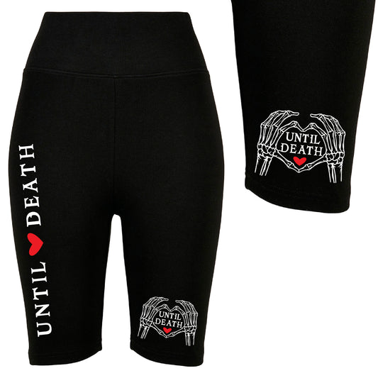 Until Death Cycle Shorts