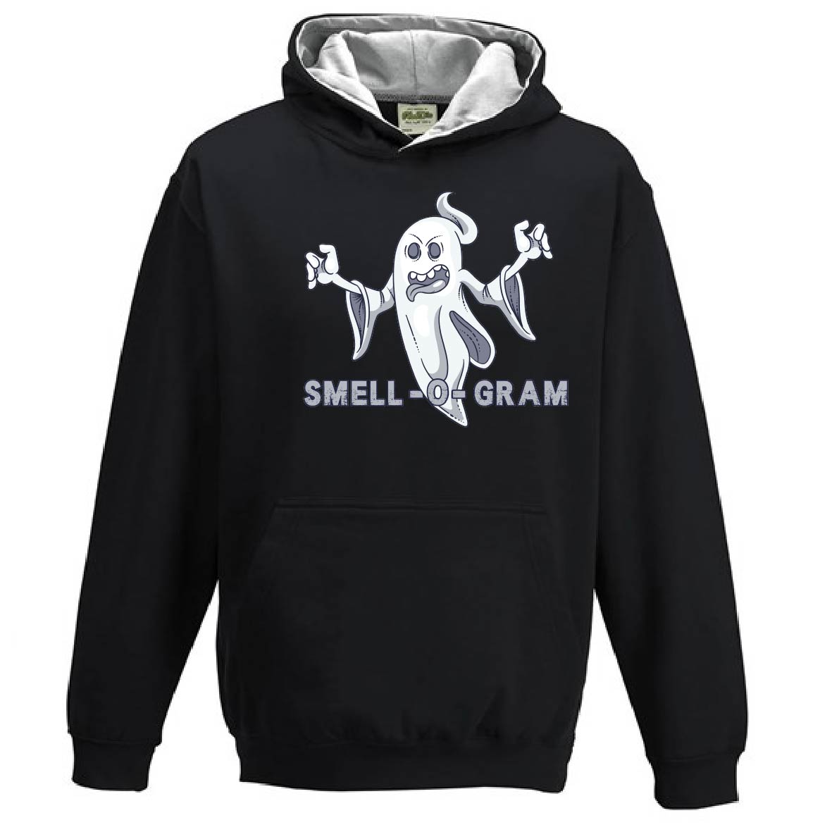 Kids Varsity Hoodie - Smell-O-Gram