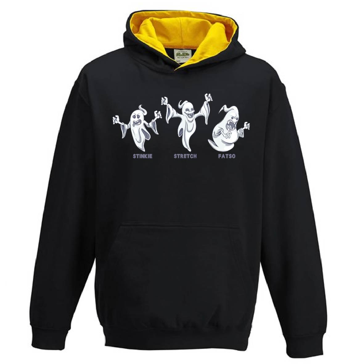 Kids Varsity Hoodie - The Ghostly Trio