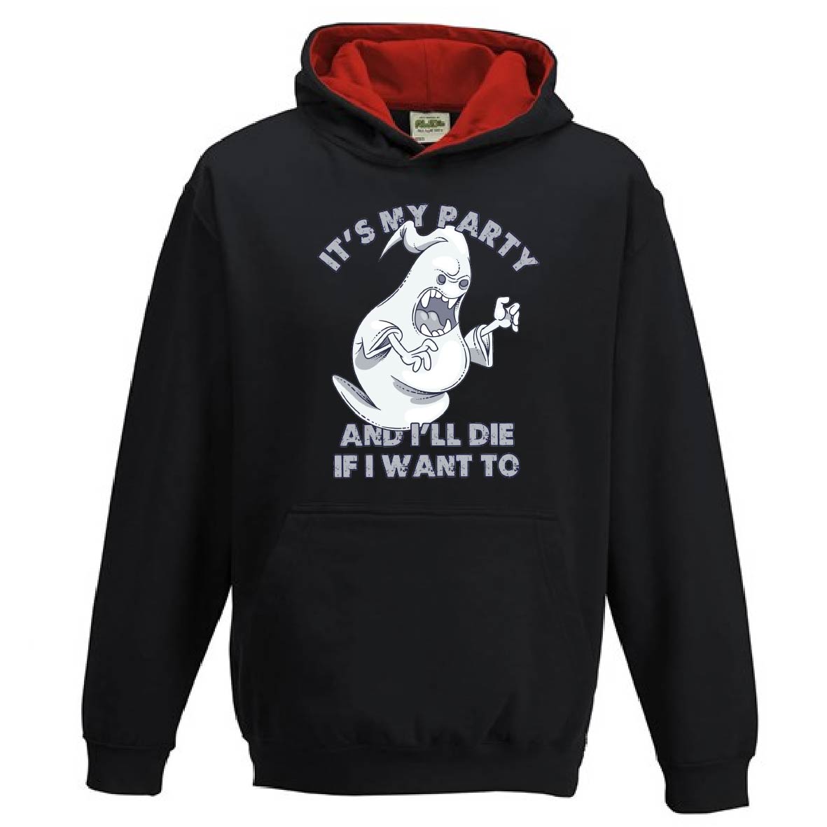 Kids Varsity Hoodie - It's My Party
