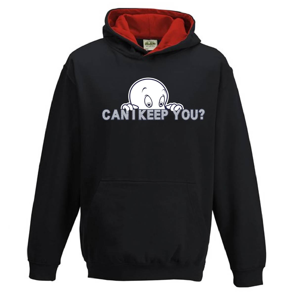 Kids Varsity Hoodie - Can I Keep You