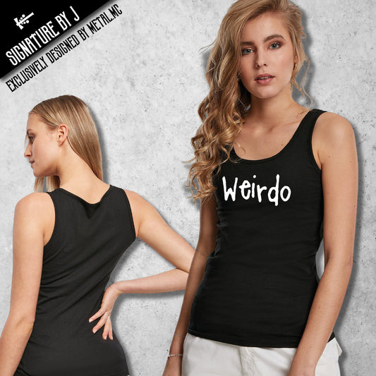 Weirdo Vest Top
