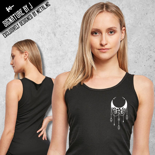 Celestial Flowers Vest Top