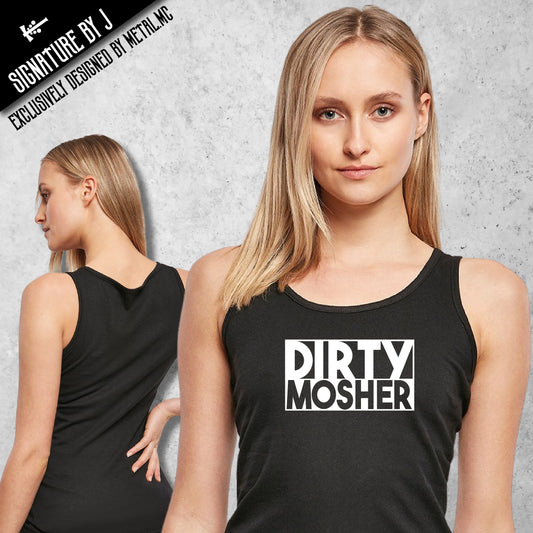 Dirty Mosher Vest Top