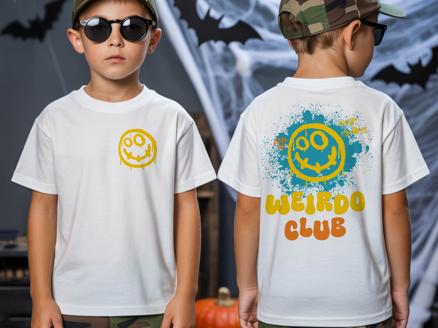 Weirdo Club - Kids T-shirt