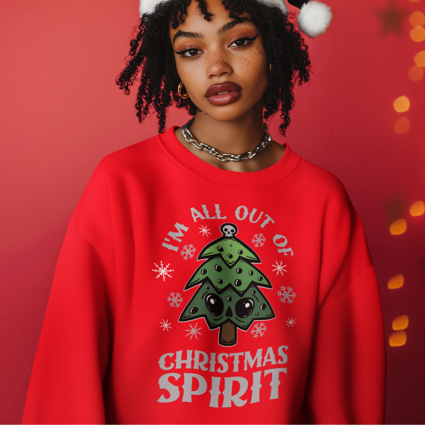 *New* Christmas Spirit Christmas Sweatshirt