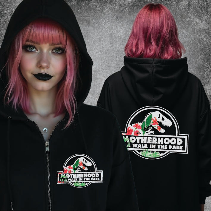 Walk in the Park Zipper Hoodie