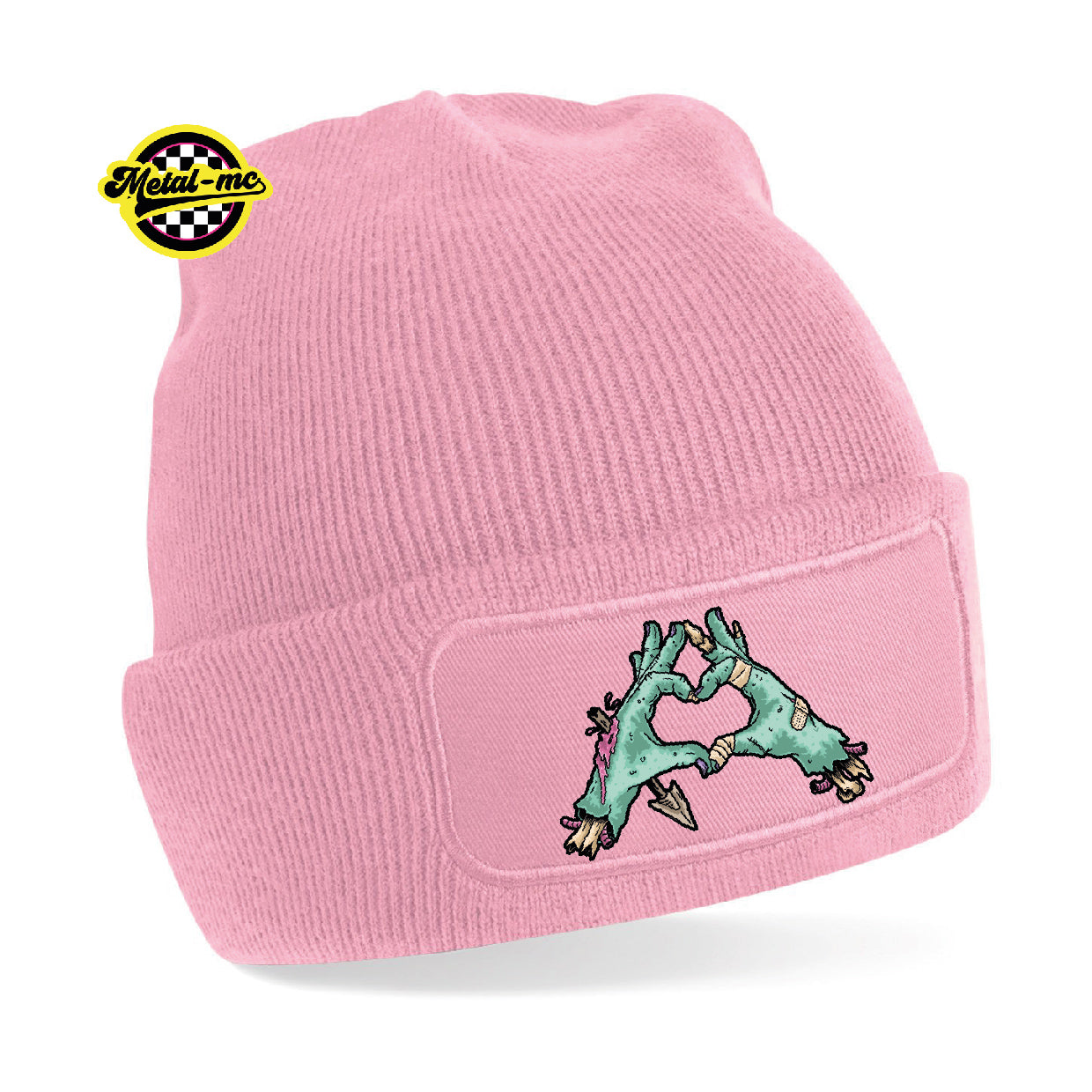 Zombie Heart Beanie Hat