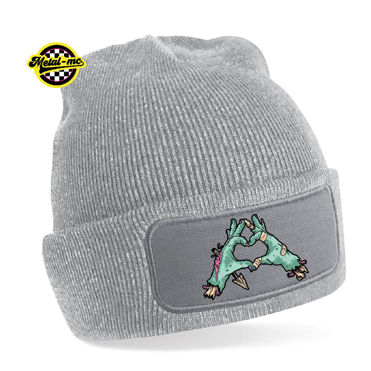 Zombie Heart Beanie Hat