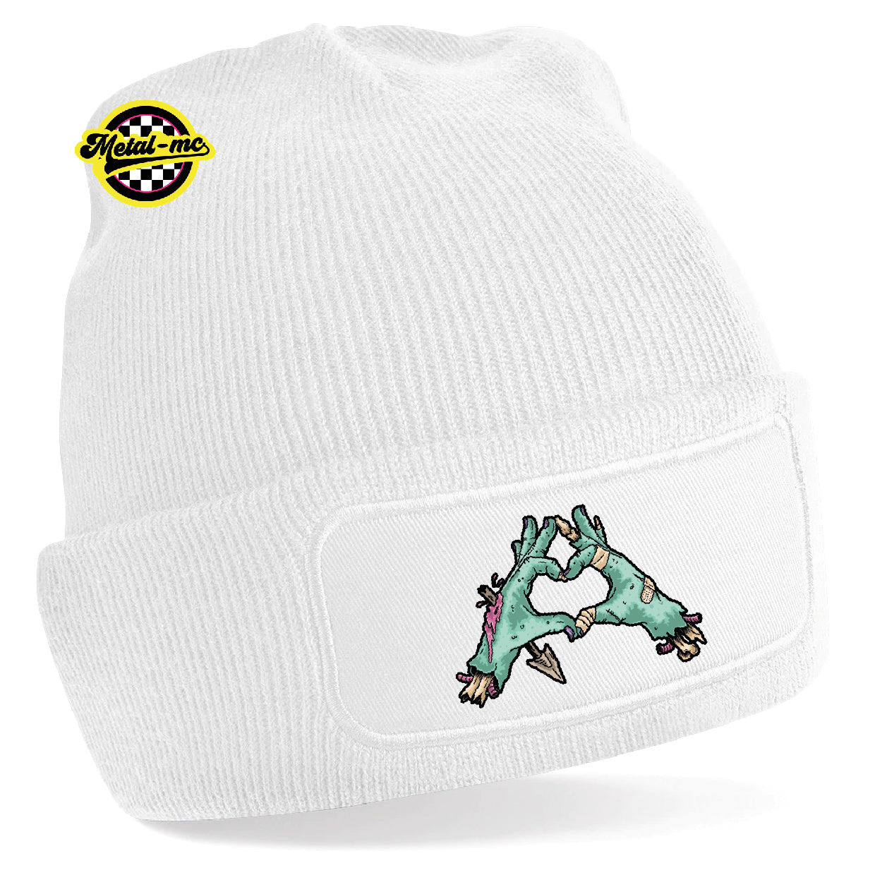 Zombie Heart Beanie Hat