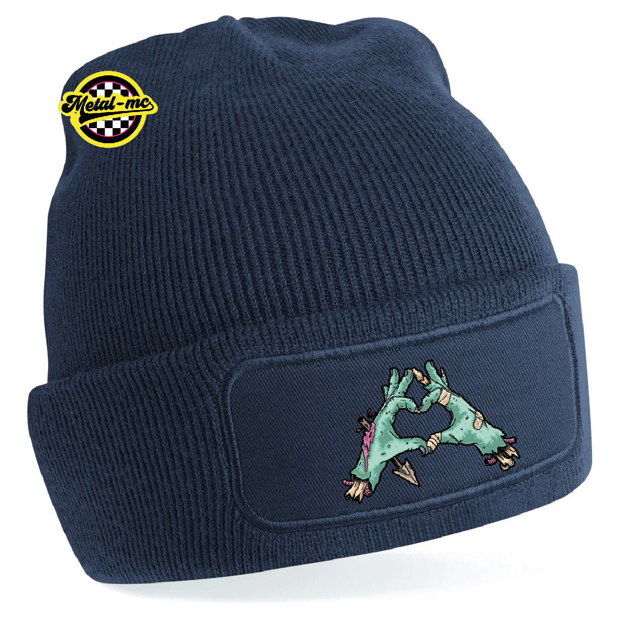 Zombie Heart Beanie Hat
