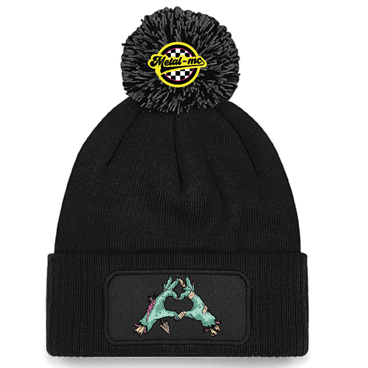 Zombie Heart Beanie Hat