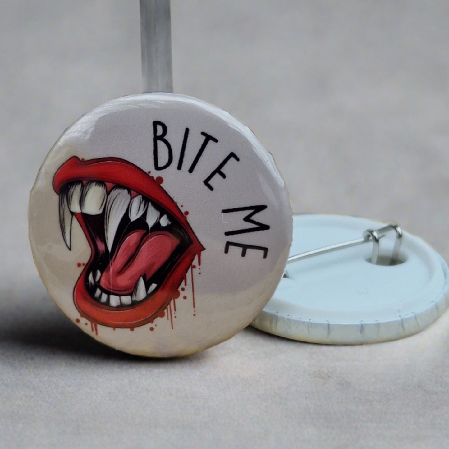 Bite Me - Pin Badge