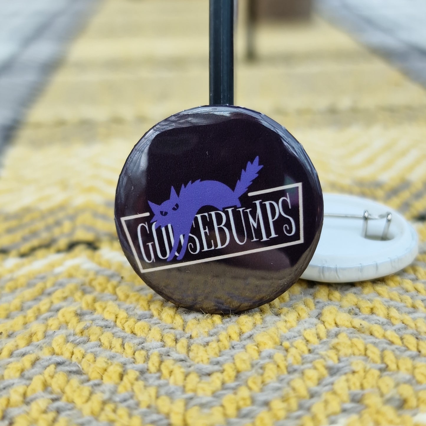 Goosebumps - Pin Badge