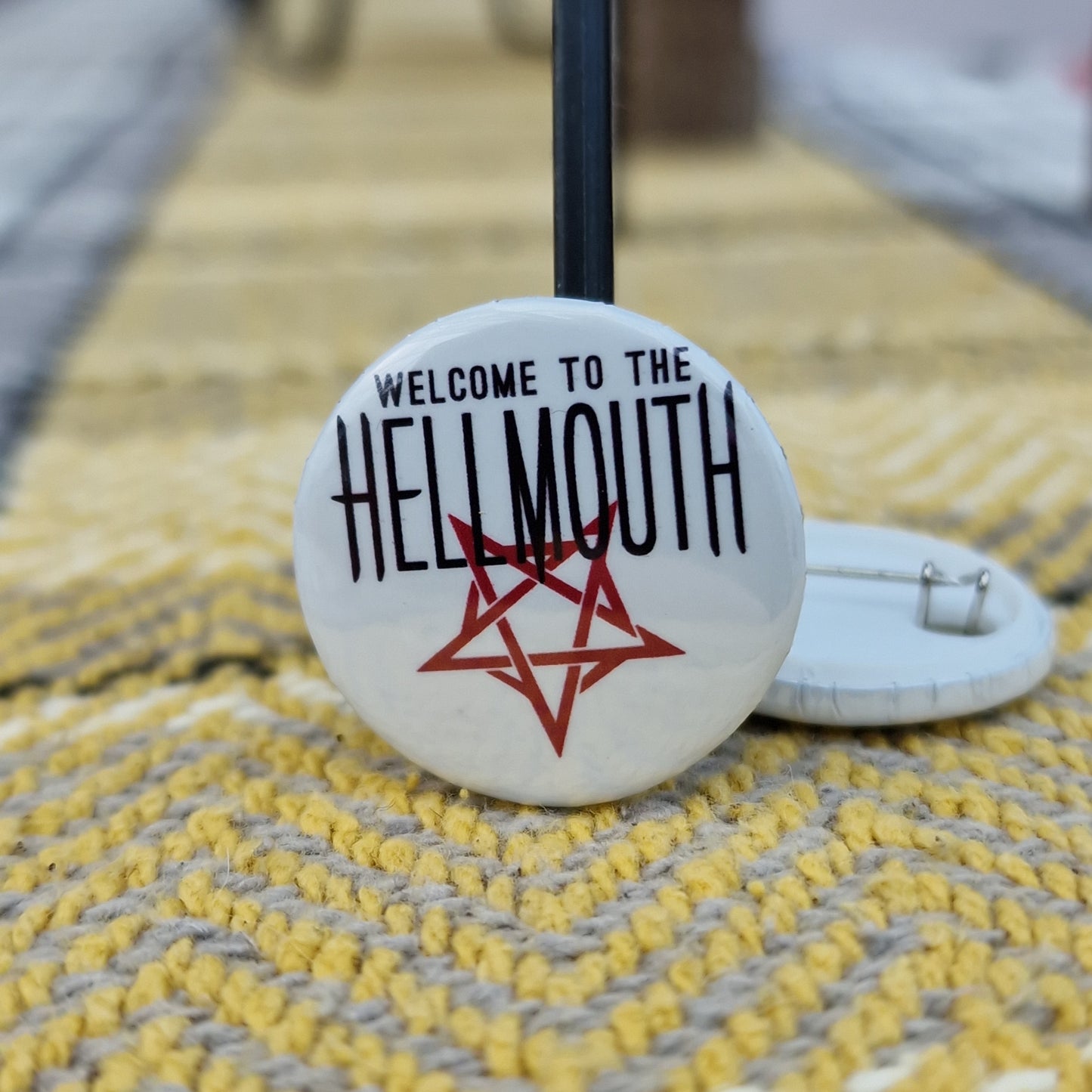 Hellmouth - Pin Badge