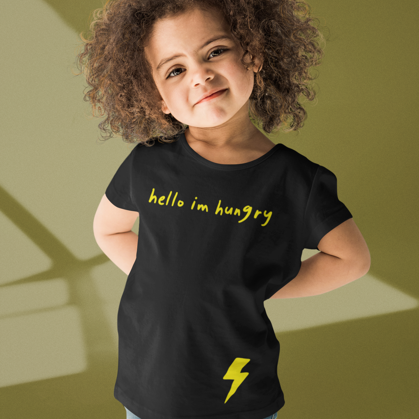 Hello, I'm Hungry - Kids T-shirt