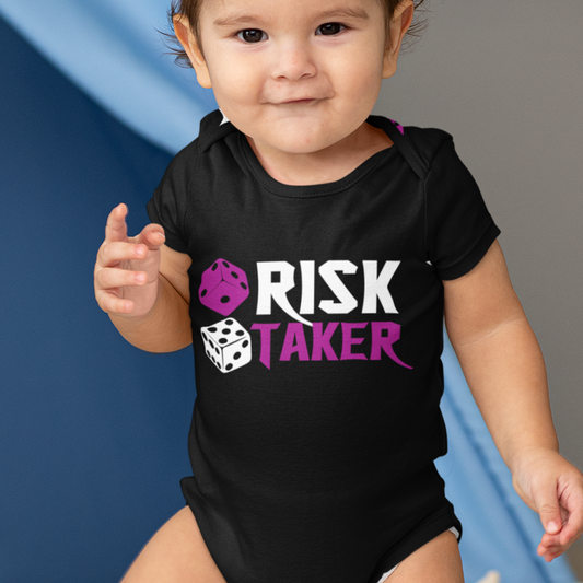 Risk Taker - Baby Grow