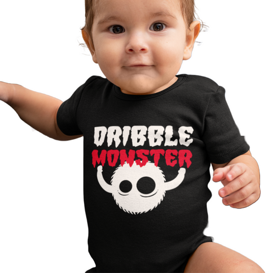 Dribble Monster - Baby Grow