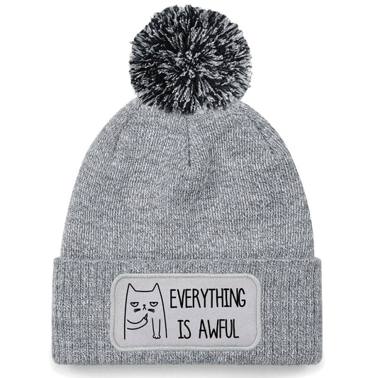 Everything Is Awful Beanie Hat