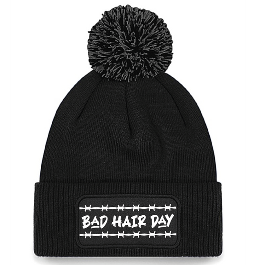 Bad Hair Day Beanie Hat