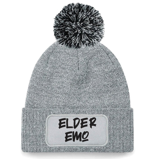 Elder Emo Patch Beanie Hat