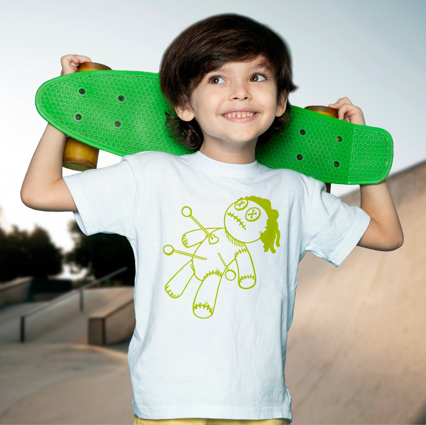 Voo-Doo Doll - Kids T-shirt