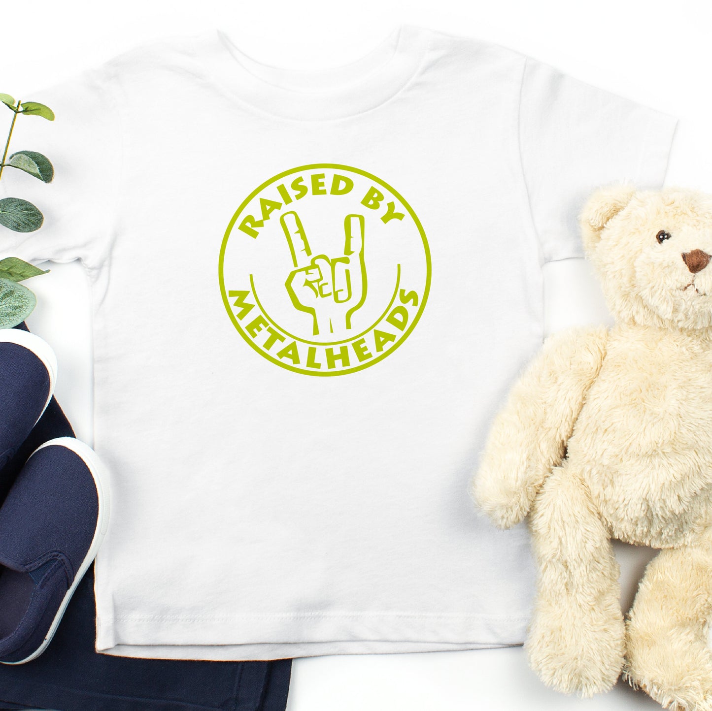 Raised By Metal-heads - Kids T-shirt
